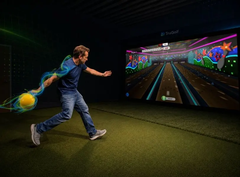 Samen virtueel bowlen