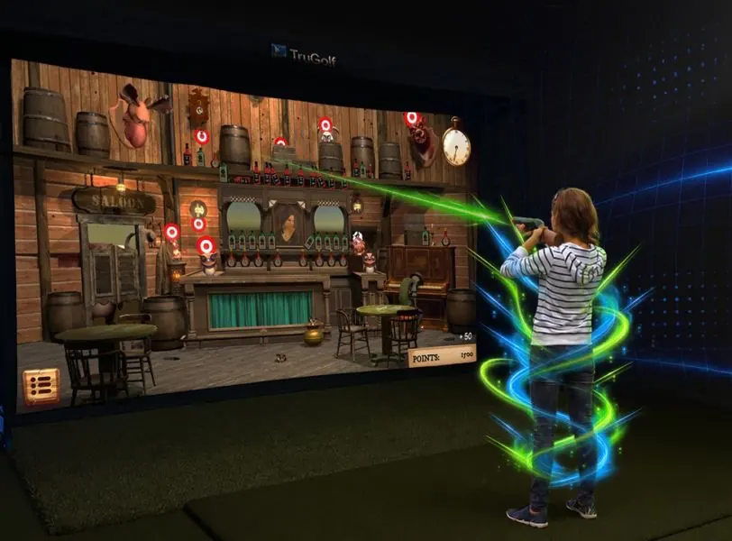 Een interactieve uitdaging op het grote scherm