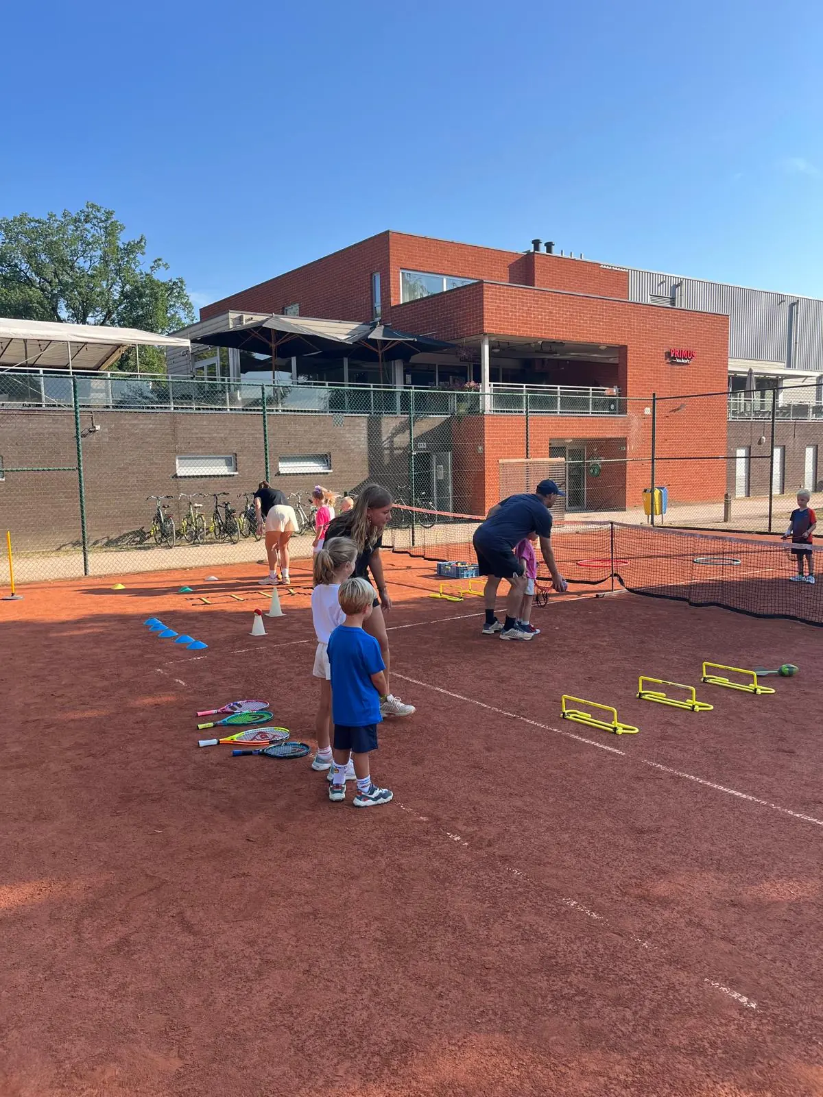 Jeugdtennis bij Tennisfun