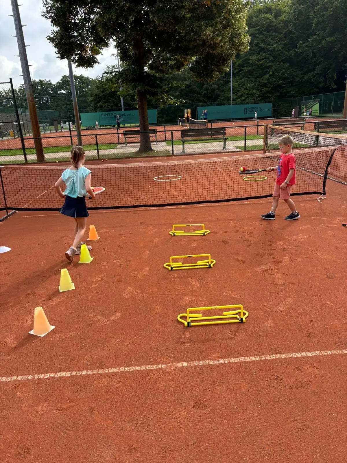 Jeugdtennis bij Tennisfun