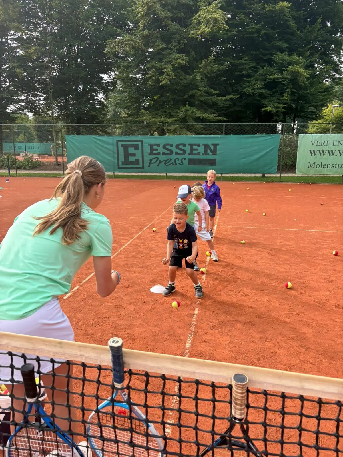 Jeugdtennis bij Tennisfun