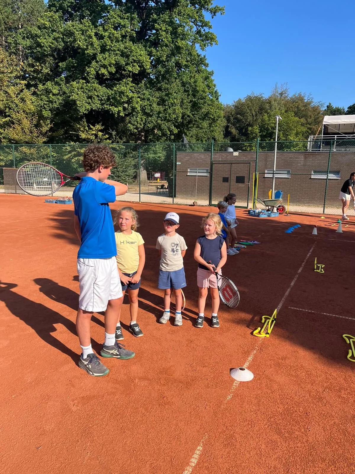Jeugdtennis bij Tennisfun