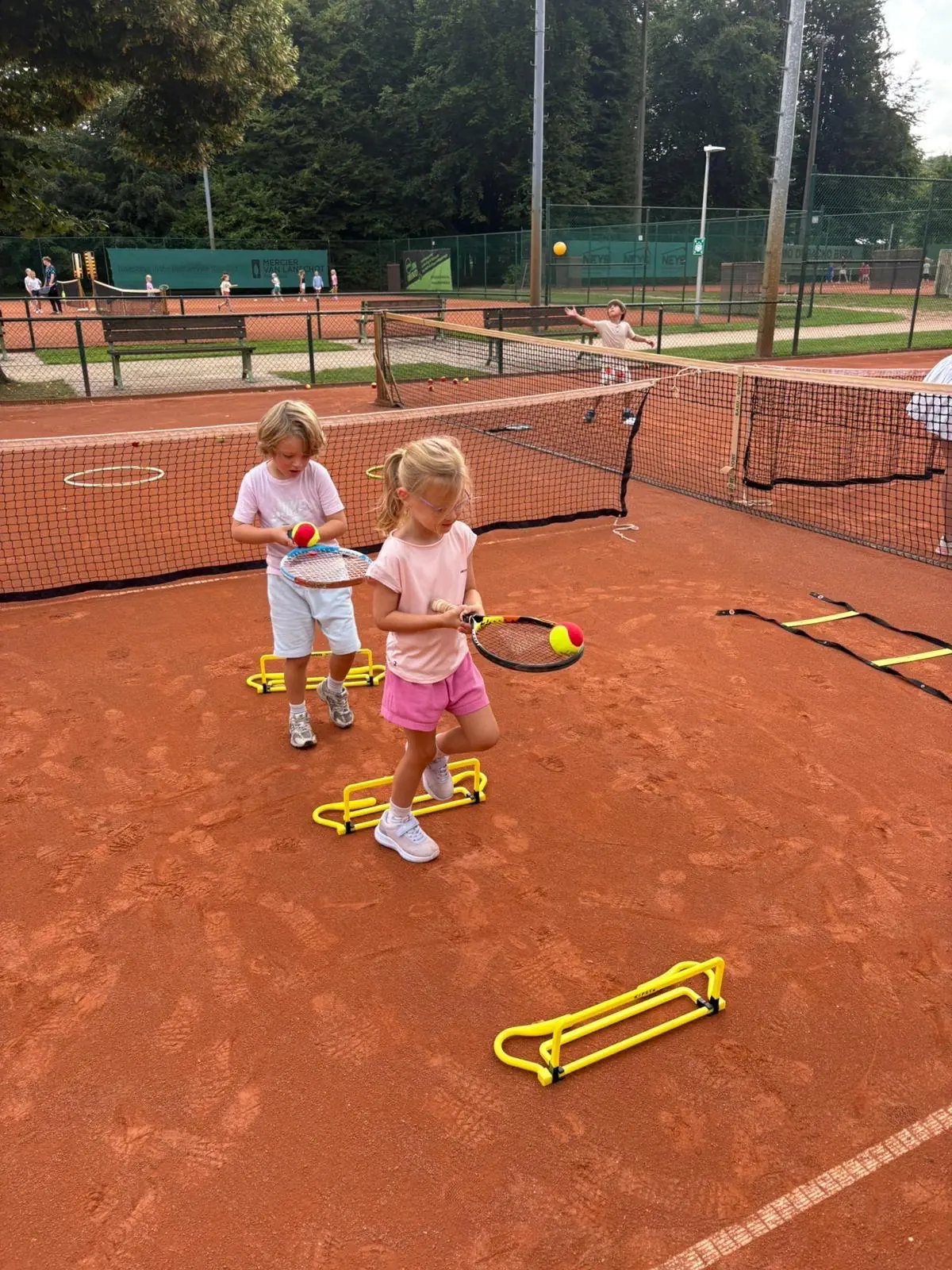 Jeugdtennis bij Tennisfun