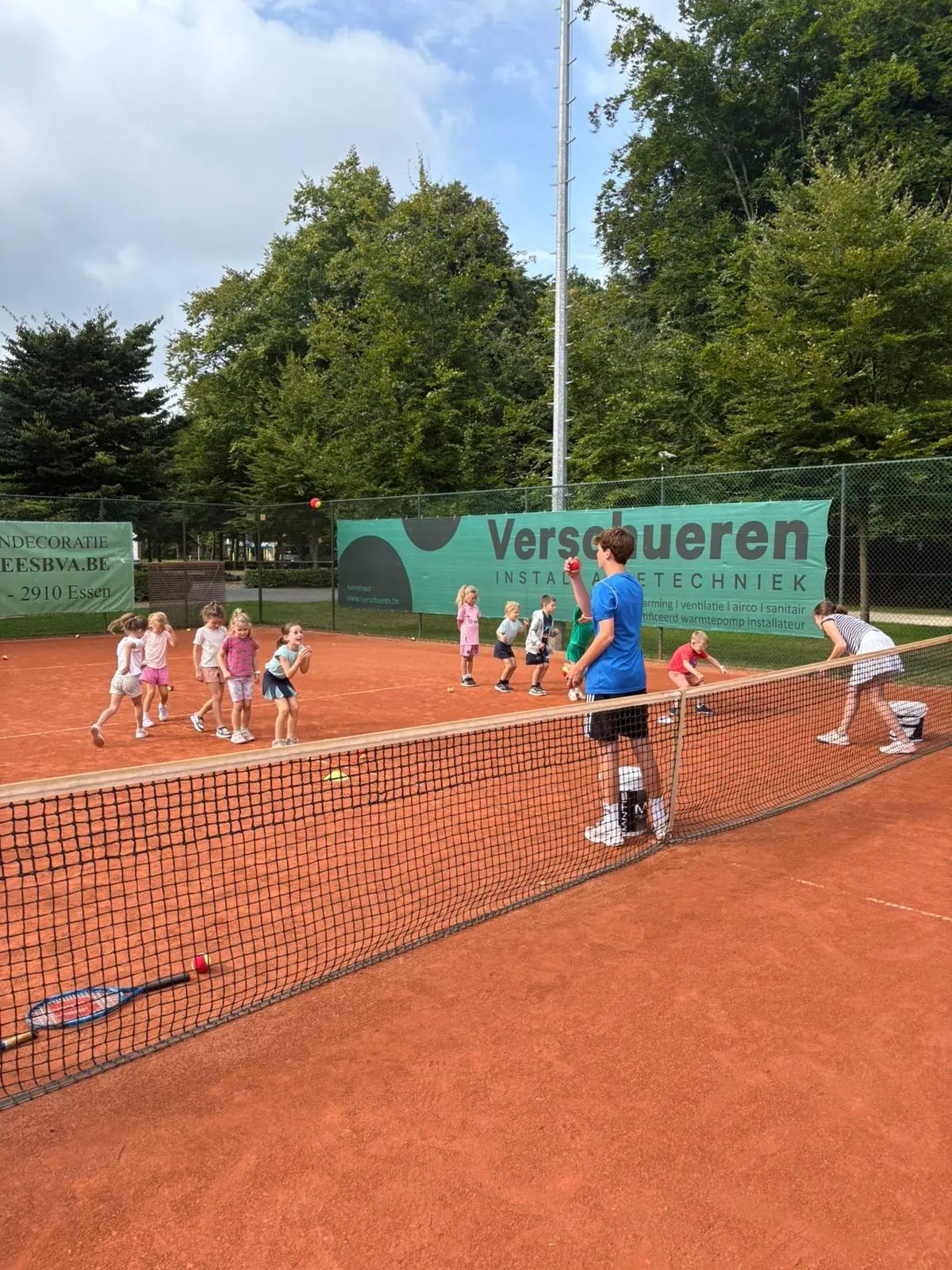 Jeugdtennis bij Tennisfun