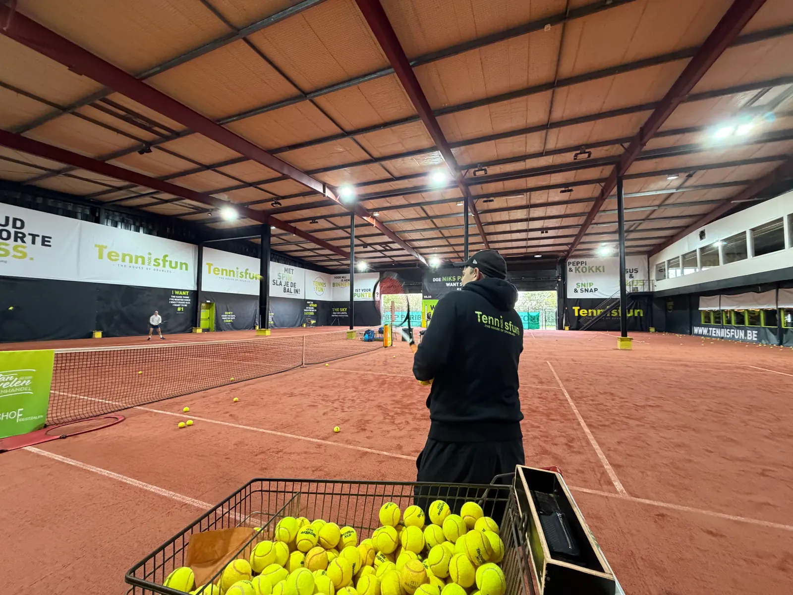 Tennis bij Tennisfun
