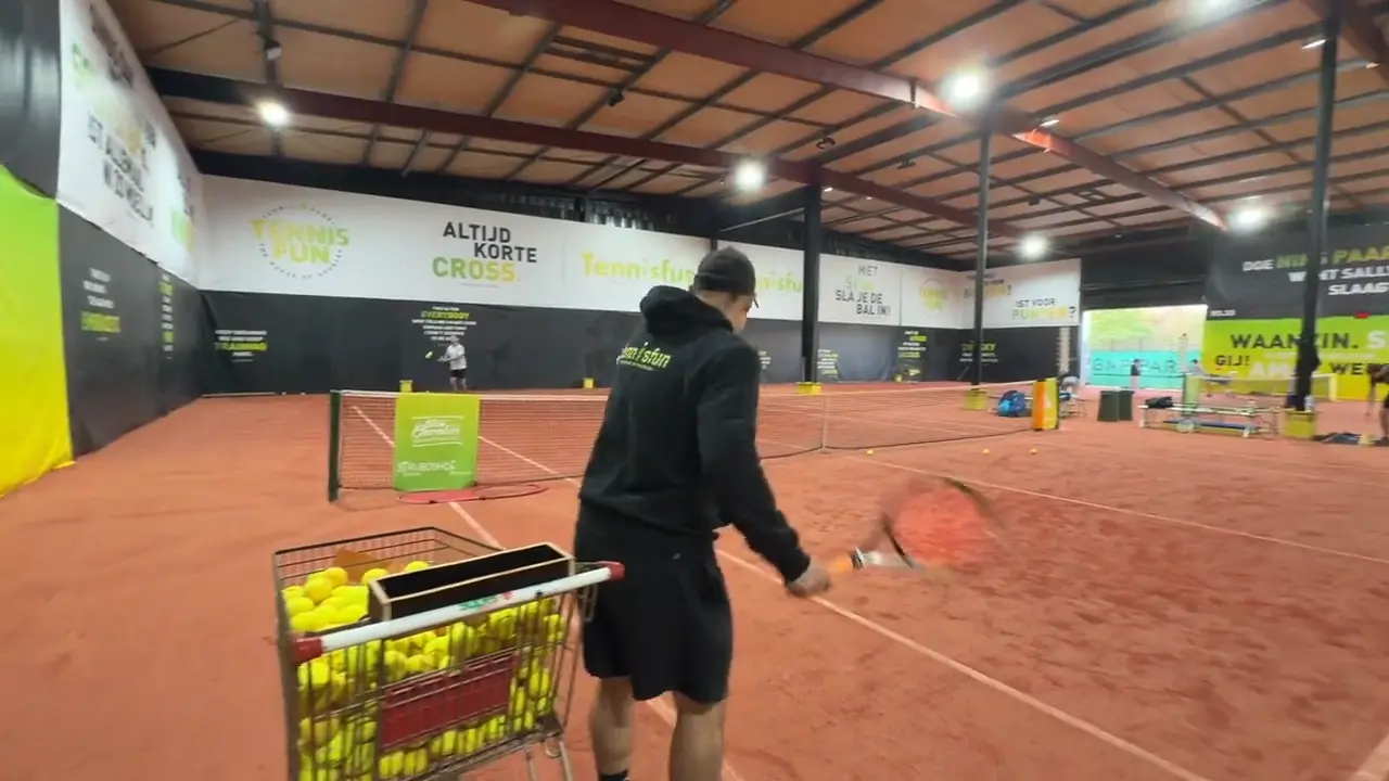 Tennis bij Tennisfun